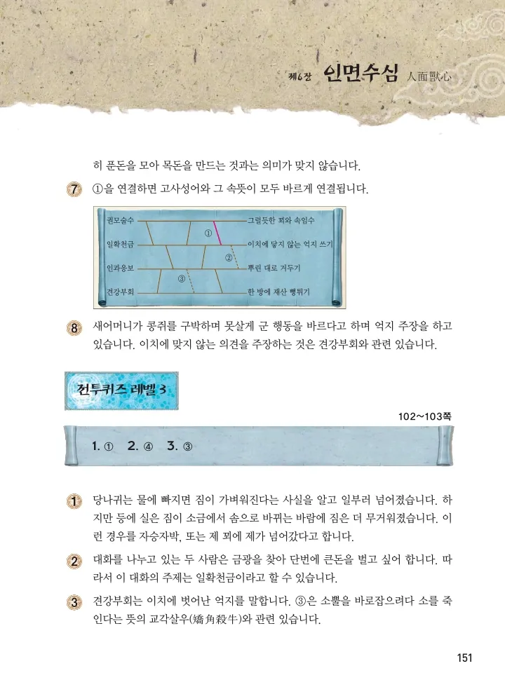 마법천자문 고사성어 고급편 1-3권 - Image 319