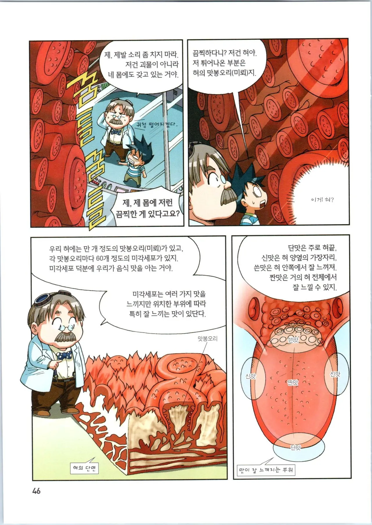 인체에서 살아남기 1-3권 - Image 47