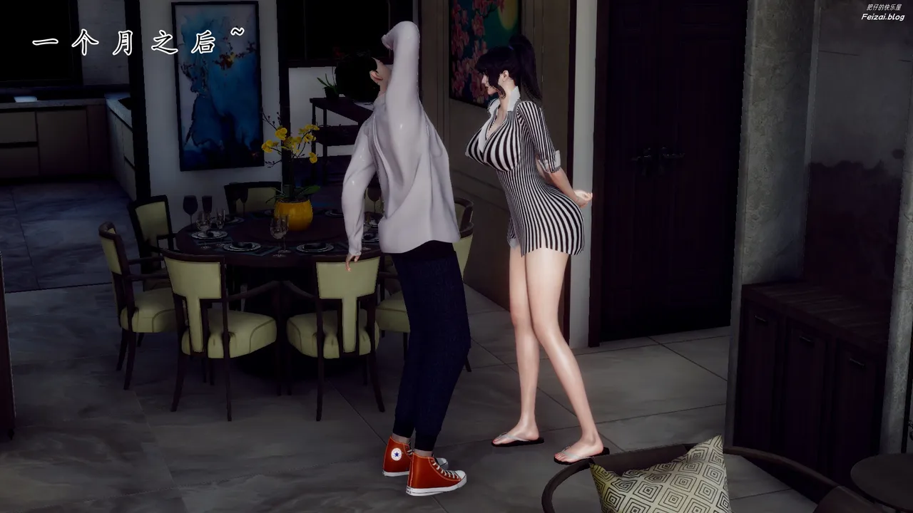 チーファン 妈妈和未婚妻沦为小男孩的肉便器 1-6 - Image 172