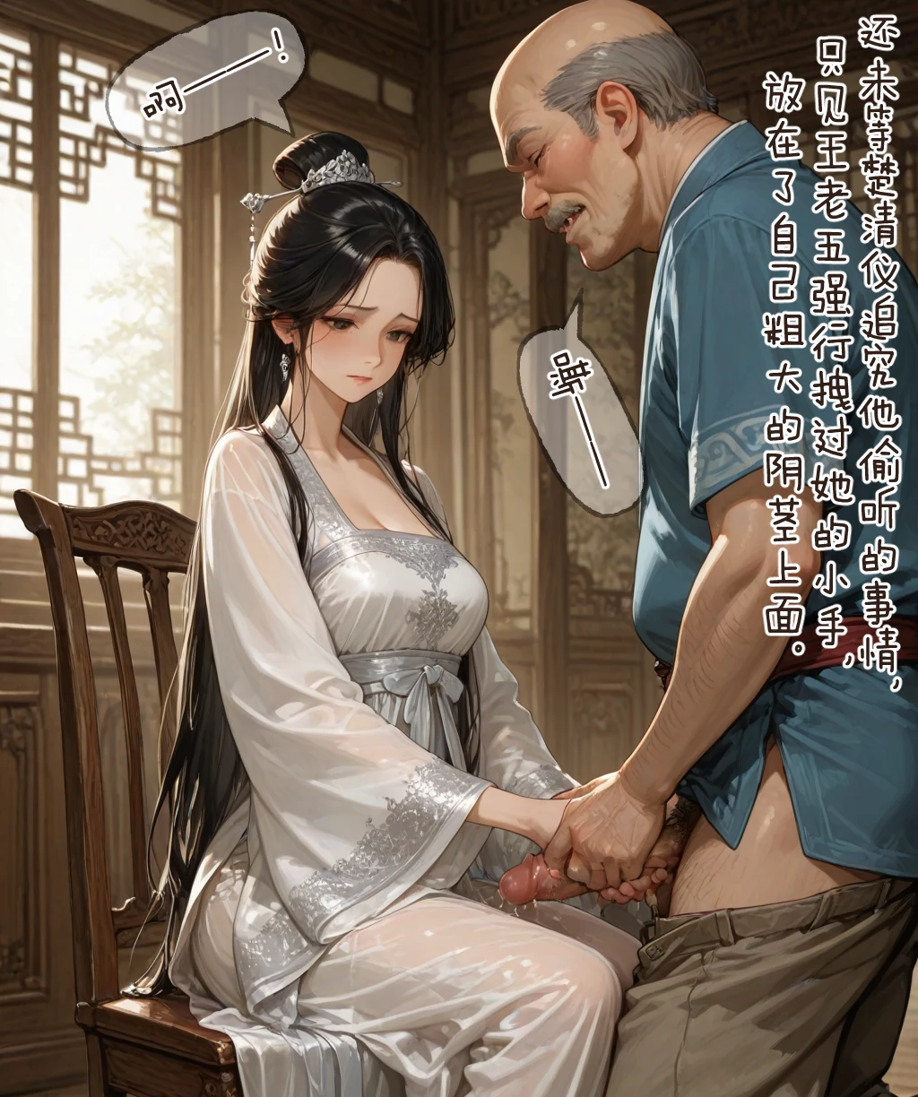 溶洞里的毛毛虫二号机 仙媳攻略1-7 - Image 11