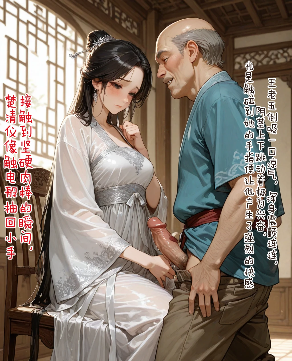 溶洞里的毛毛虫二号机 仙媳攻略1-7 - Image 12