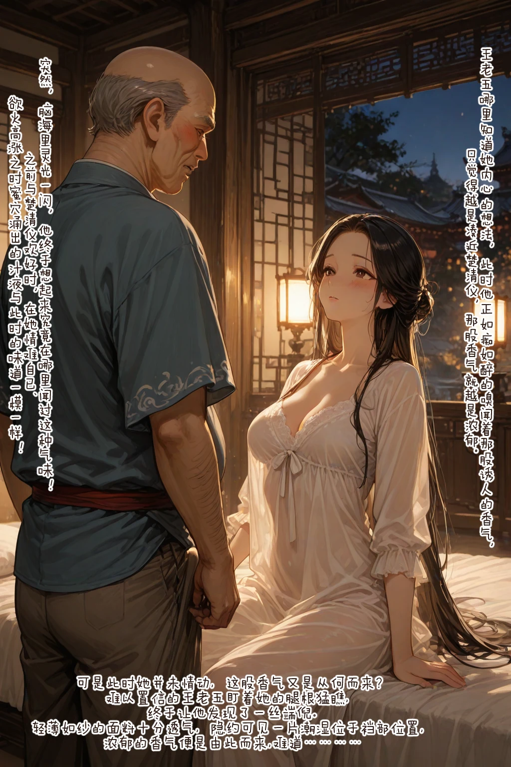 溶洞里的毛毛虫二号机 仙媳攻略1-7 - Image 143