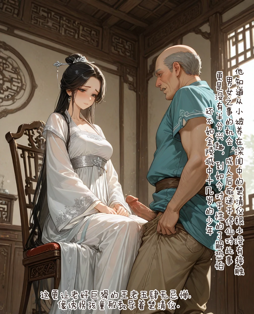 溶洞里的毛毛虫二号机 仙媳攻略1-7 - Image 15