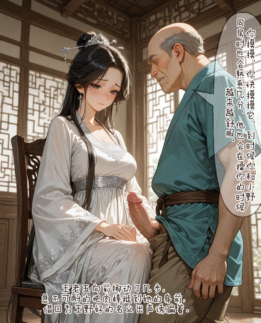 溶洞里的毛毛虫二号机 仙媳攻略1-7 - Image 17