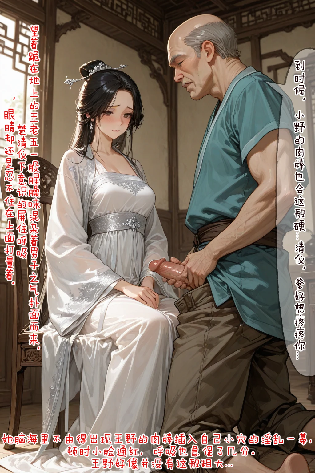 溶洞里的毛毛虫二号机 仙媳攻略1-7 - Image 18