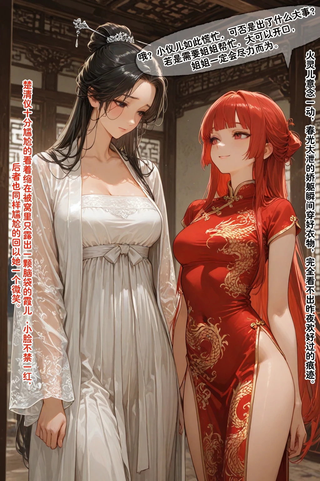 溶洞里的毛毛虫二号机 仙媳攻略1-7 - Image 197