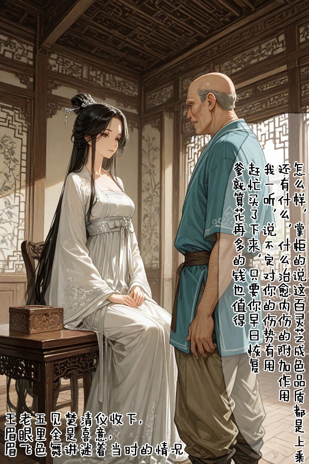 溶洞里的毛毛虫二号机 仙媳攻略1-7 - Image 2