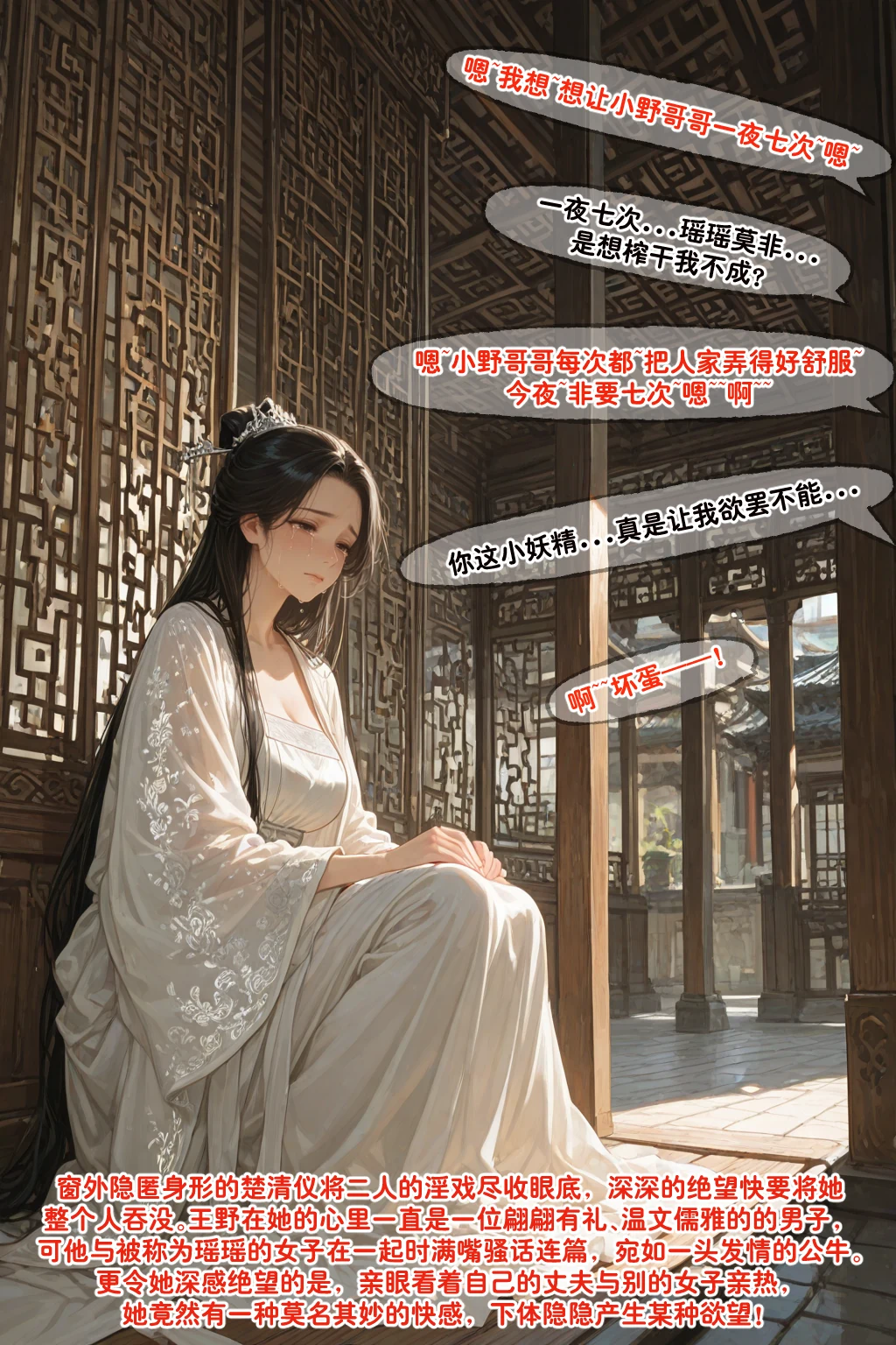 溶洞里的毛毛虫二号机 仙媳攻略1-7 - Image 207