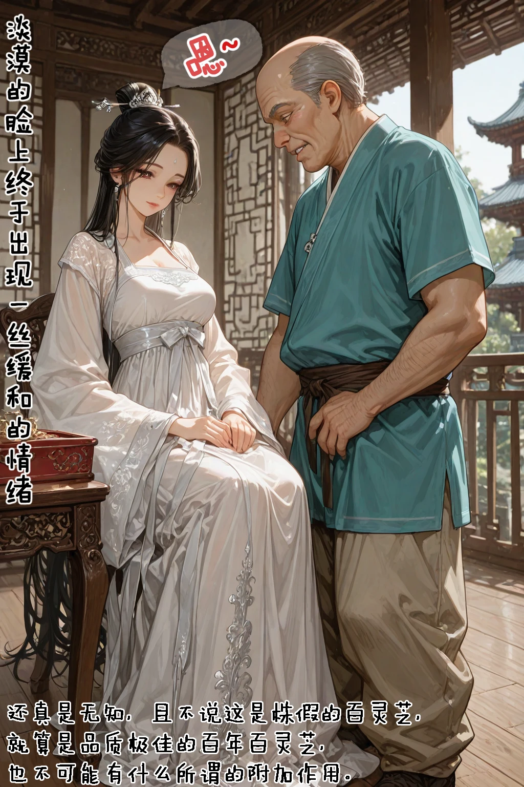 溶洞里的毛毛虫二号机 仙媳攻略1-7 - Image 3