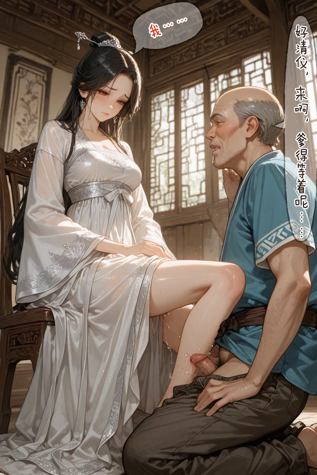 溶洞里的毛毛虫二号机 仙媳攻略1-7 - Image 33