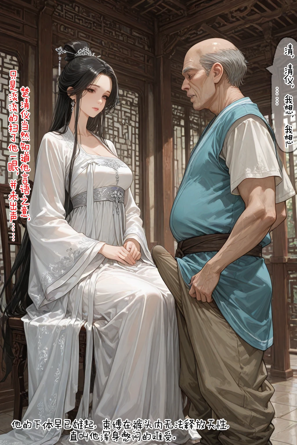 溶洞里的毛毛虫二号机 仙媳攻略1-7 - Image 4