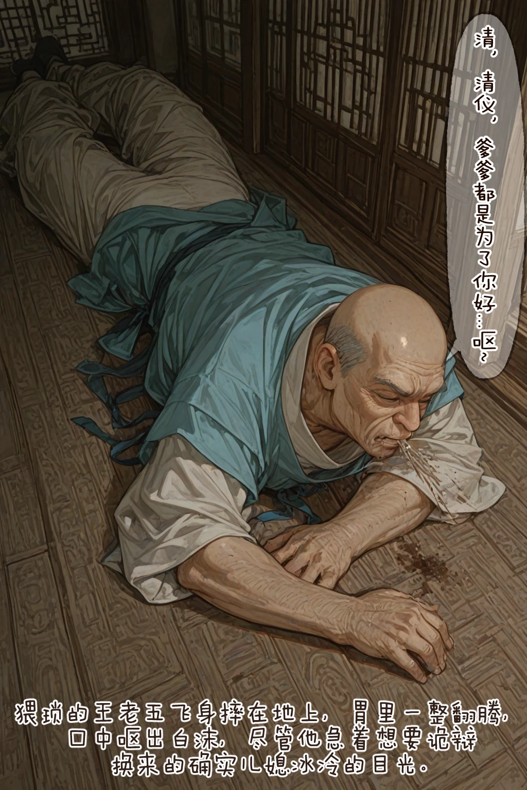 溶洞里的毛毛虫二号机 仙媳攻略1-7 - Image 50