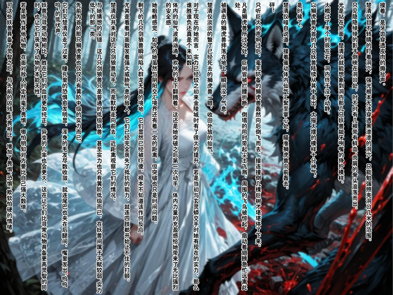 溶洞里的毛毛虫二号机 仙媳攻略1-7 - Image 502