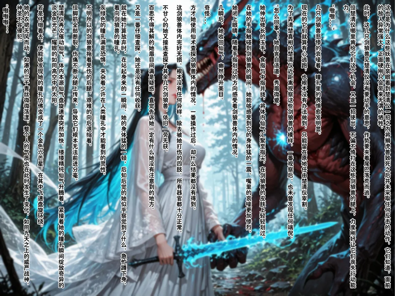 溶洞里的毛毛虫二号机 仙媳攻略1-7 - Image 503