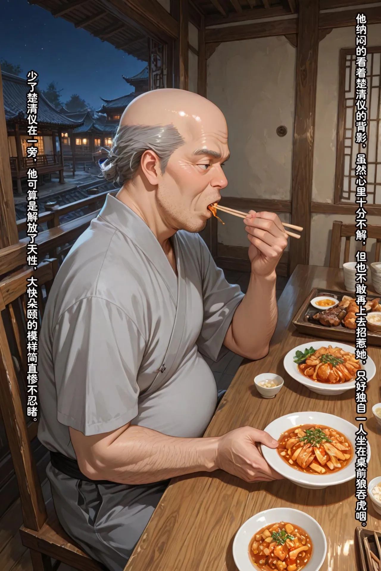 溶洞里的毛毛虫二号机 仙媳攻略1-7 - Image 522