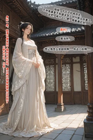 溶洞里的毛毛虫二号机 仙媳攻略1-7 - Page 204