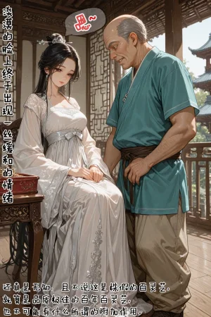 溶洞里的毛毛虫二号机 仙媳攻略1-7 - Page 3