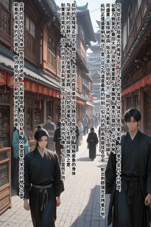 溶洞里的毛毛虫二号机 仙媳攻略1-7 - Page 396