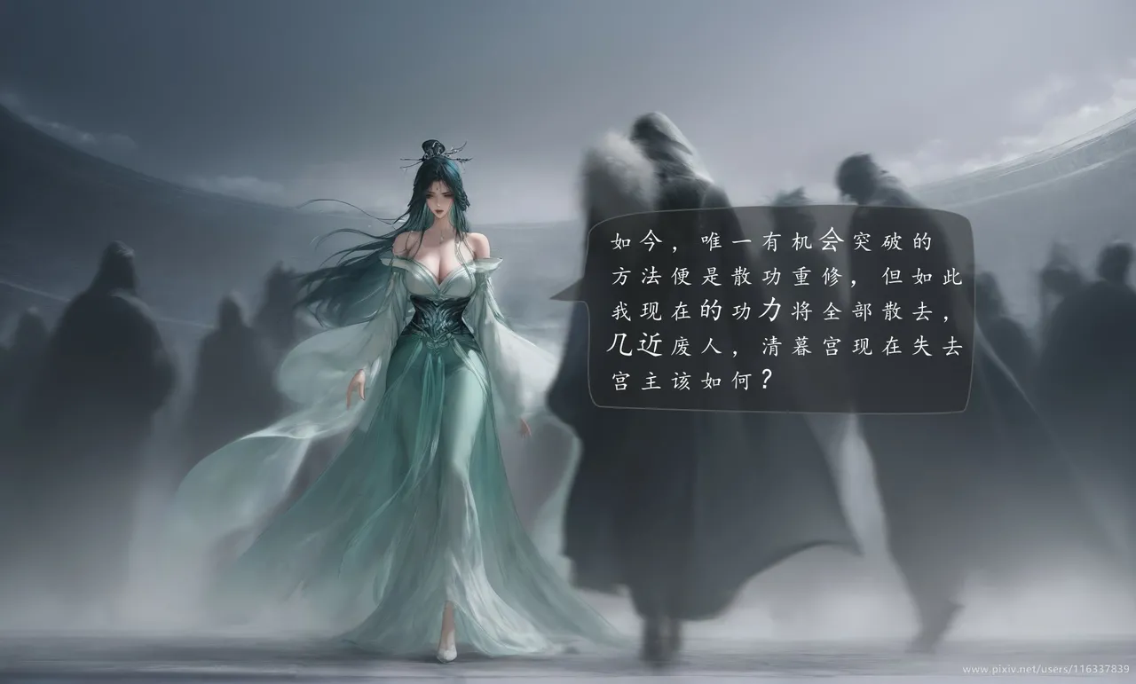 太极八荒 琼明神女录 陆嘉静 1-7AI - Image 3