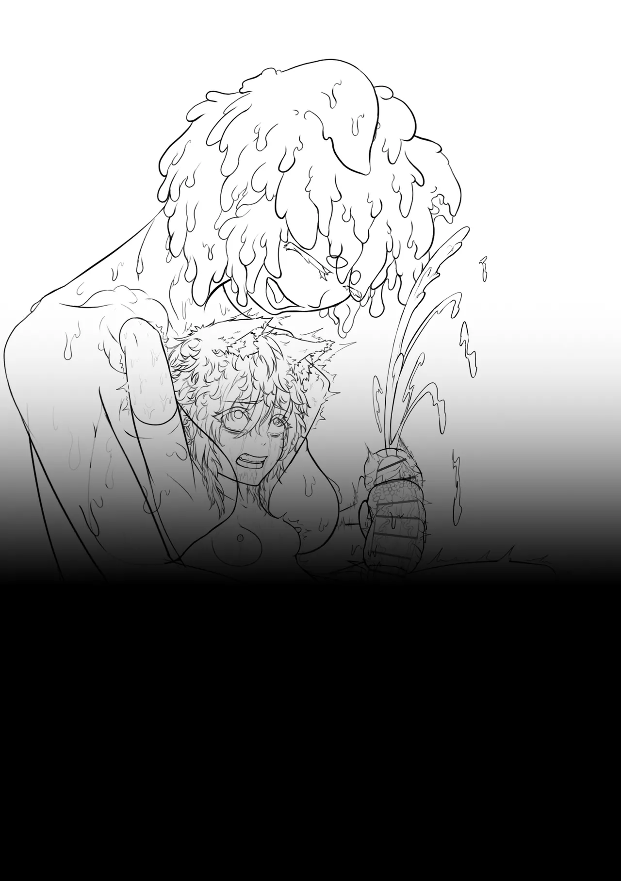 寒泉明月 玩弄扶她小咪1-8 - Image 126