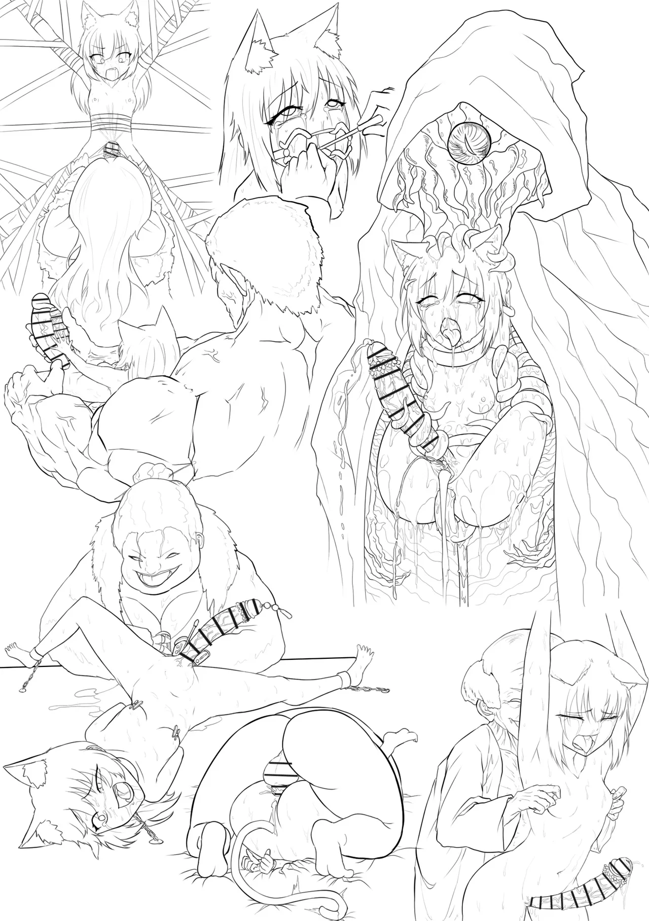 寒泉明月 玩弄扶她小咪1-8 - Image 62