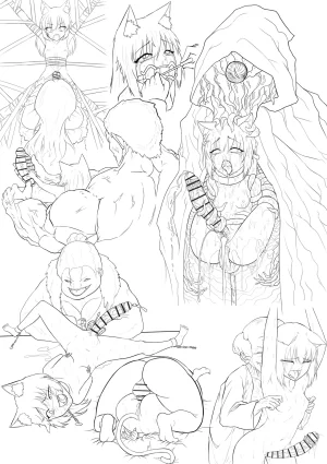 寒泉明月 玩弄扶她小咪1-8 - Page 62