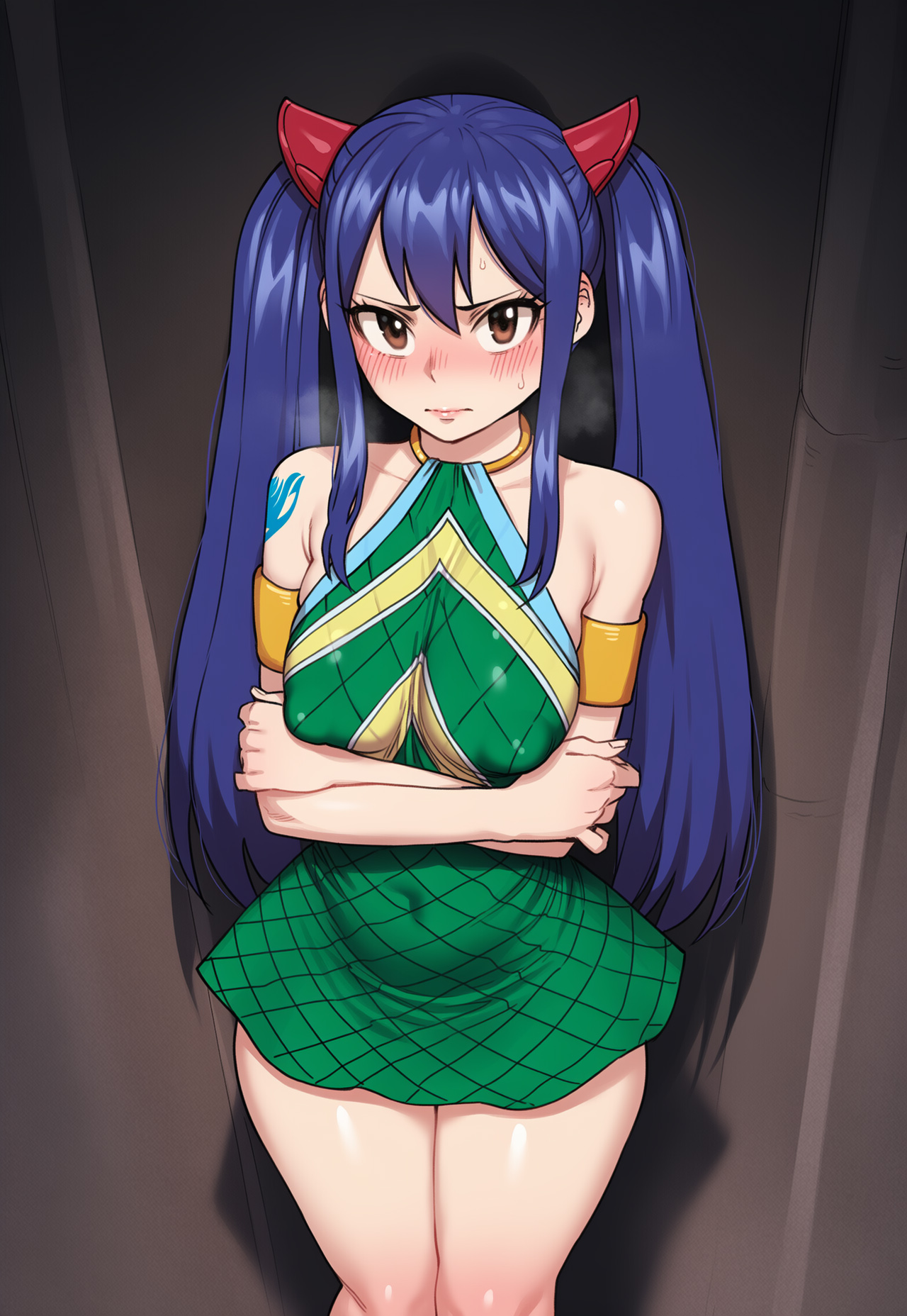 1-A Dot Fairy Tail Girls BBC cumflation - Image 128