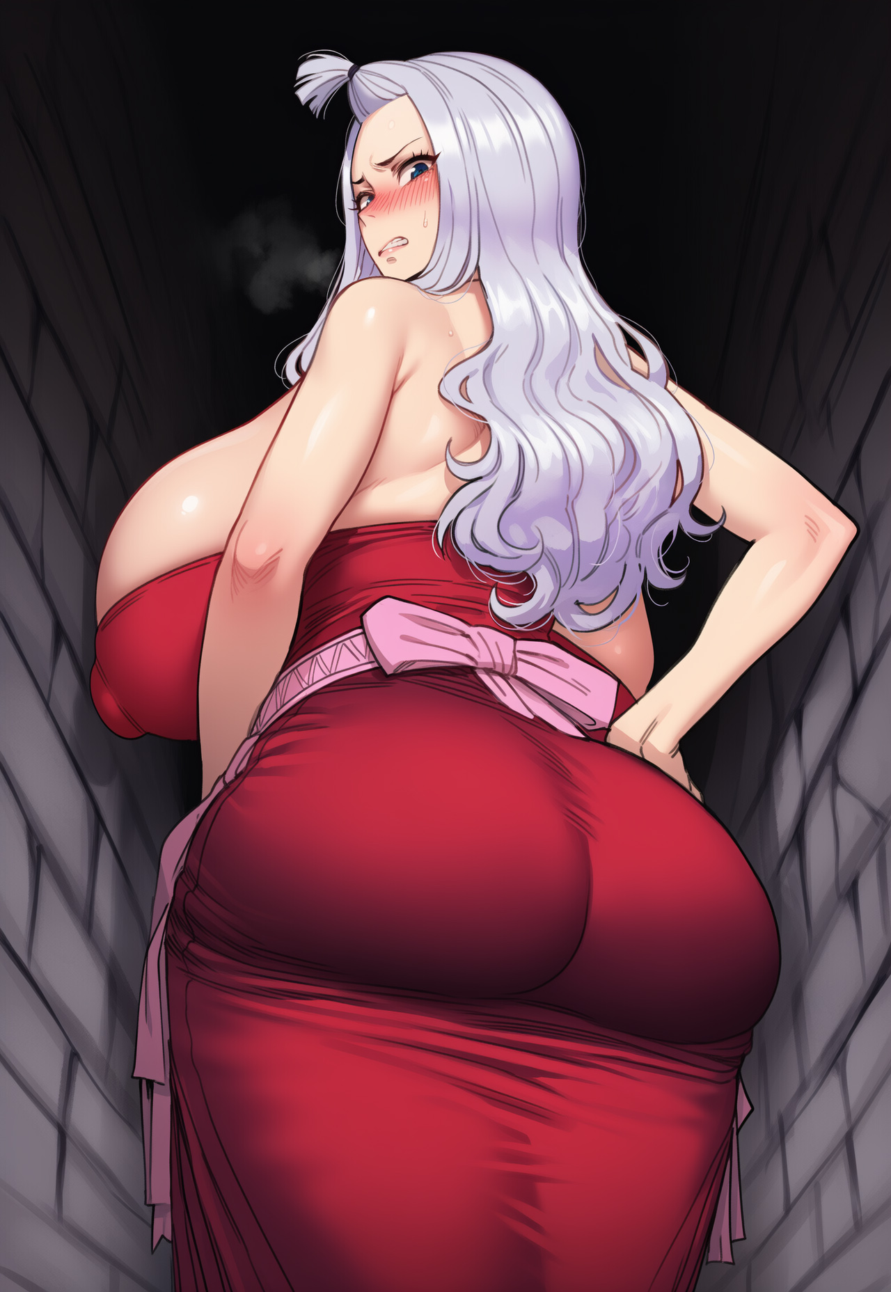 1-A Dot Fairy Tail Girls BBC cumflation - Image 98