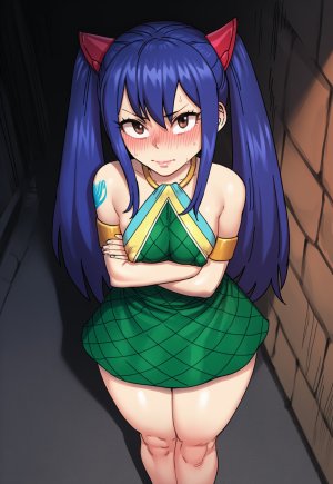 1-A Dot Fairy Tail Girls BBC cumflation - Page 127