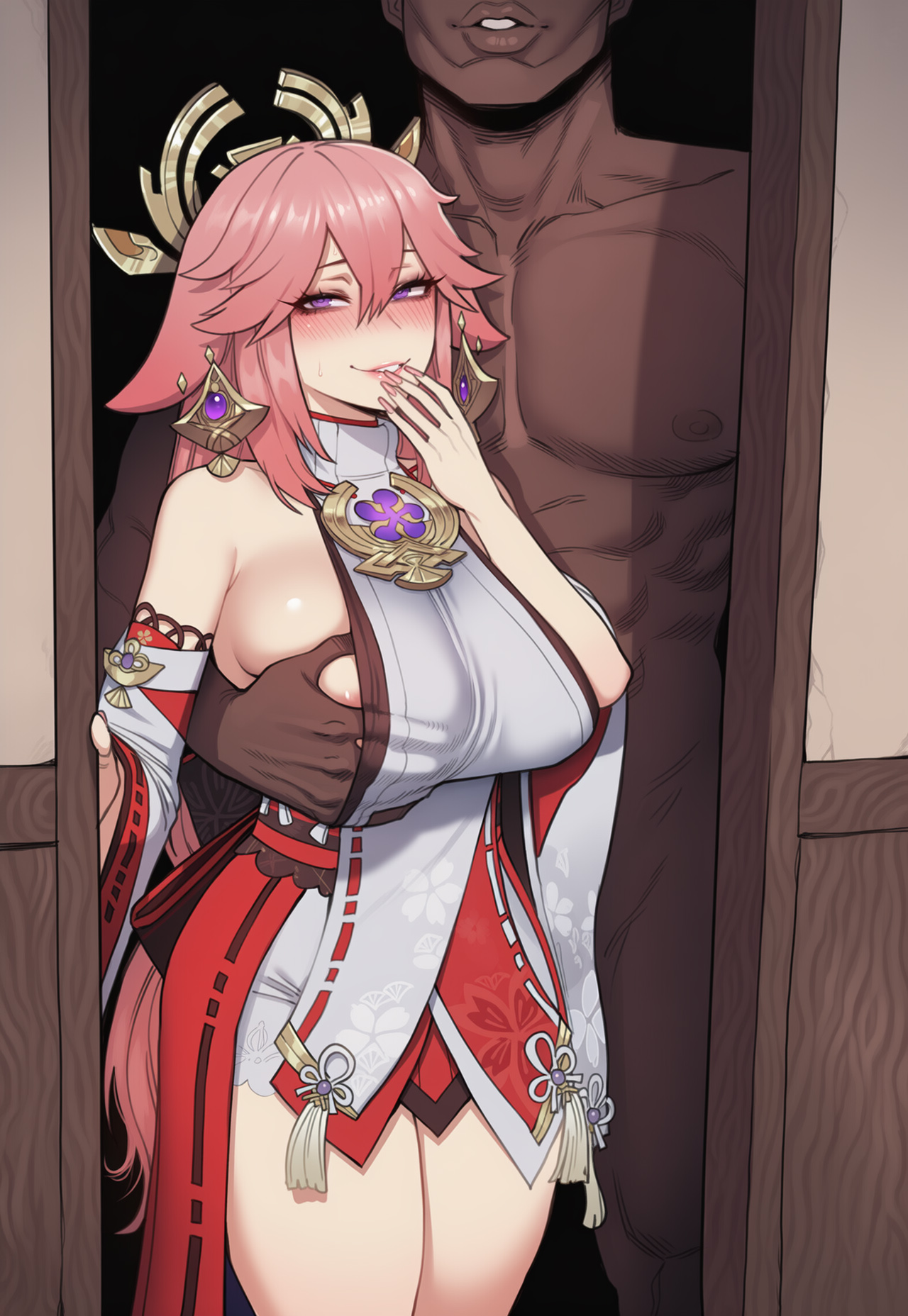 1-A Dot Genshin impact BBC NTR beforeafter - Image 57