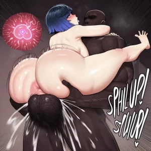 1-A Dot Genshin impact BBC NTR beforeafter - Page 80