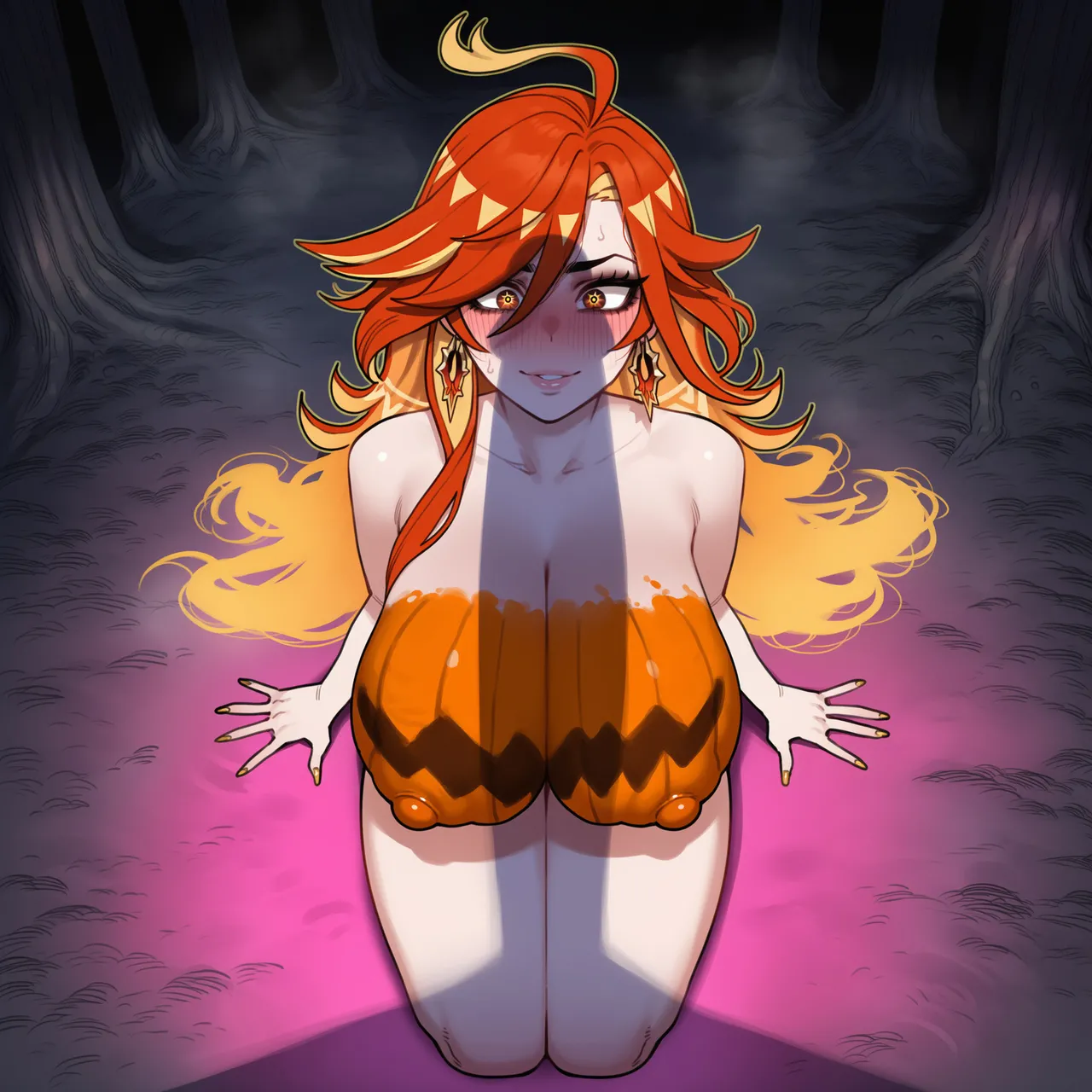 1-A Dot Genshin impact x Orc - Image 55