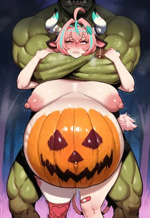 1-A Dot Genshin impact x Orc - Page 124