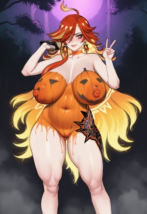 1-A Dot Genshin impact x Orc - Page 51