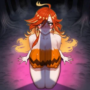 1-A Dot Genshin impact x Orc - Page 55