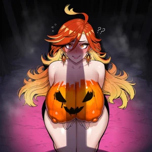 1-A Dot Genshin impact x Orc - Page 56