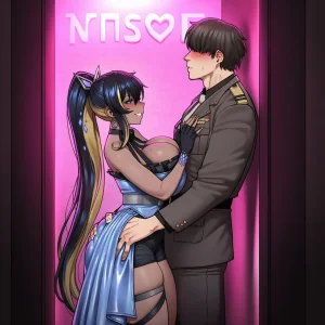 1-A Dot NIKKE Girls x commander Thumbnail
