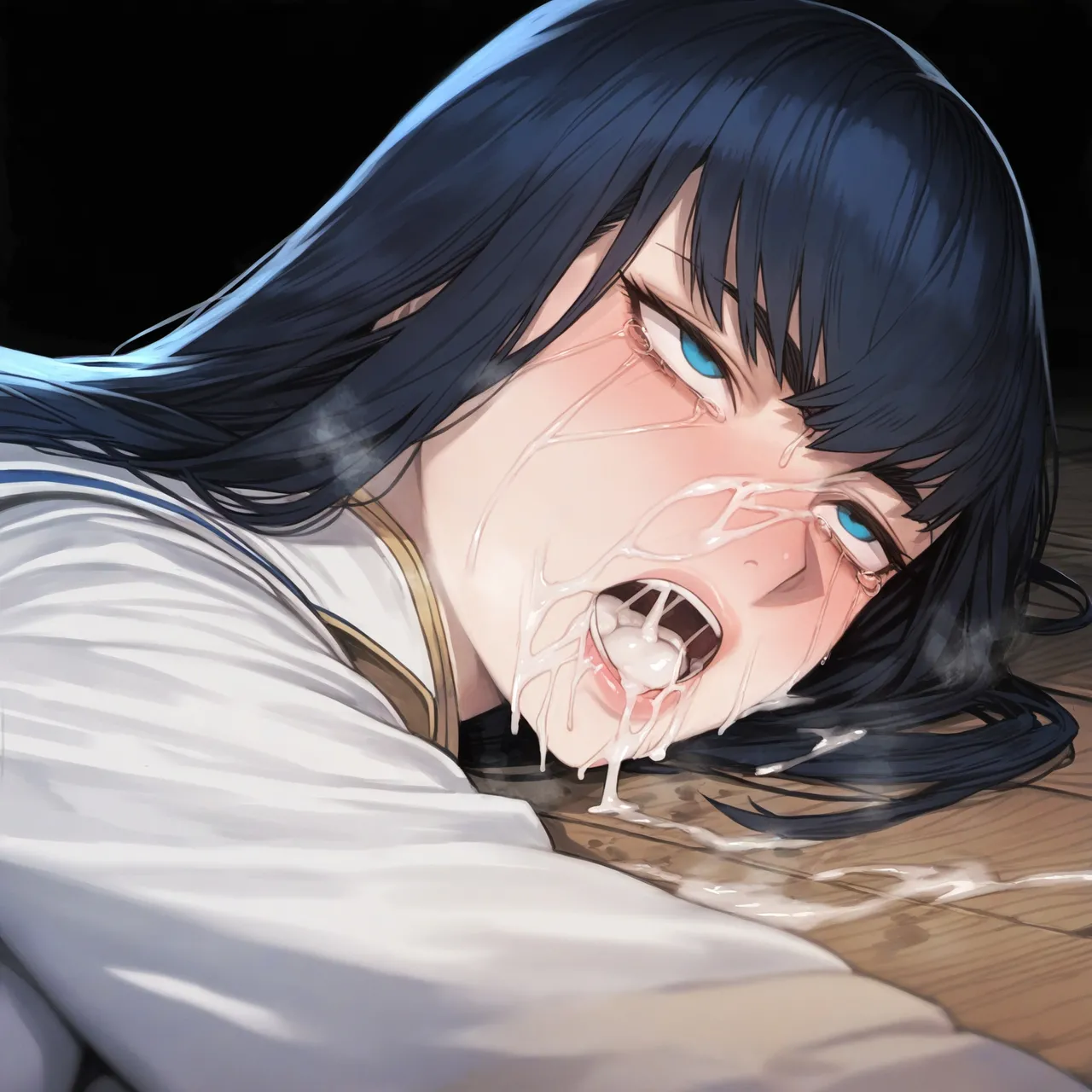 1-A Dot Ragyou Satsuki BBC Worship - Image 44