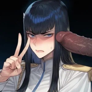 1-A Dot Ragyou Satsuki BBC Worship – BBC hentai