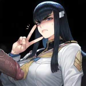 1-A Dot Ragyou Satsuki BBC Worship - Page 3