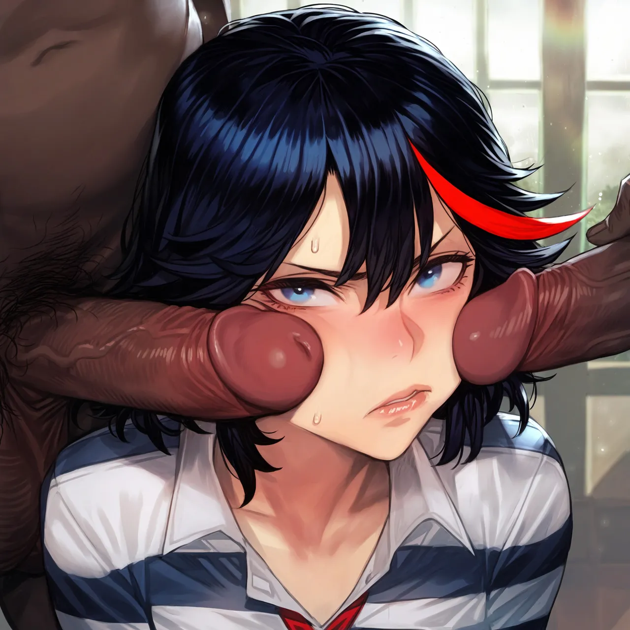 1-A Dot Ryuuko BBC jail - Image 10