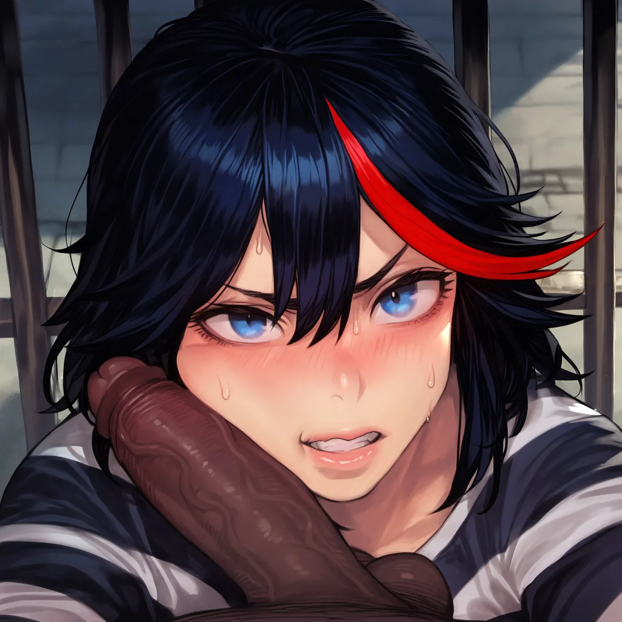 1-A Dot Ryuuko BBC jail - Image 11