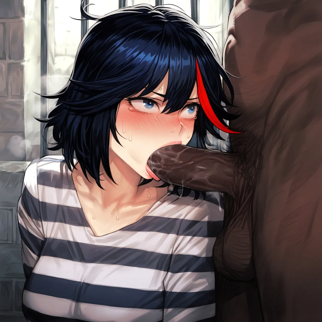 1-A Dot Ryuuko BBC jail - Image 15