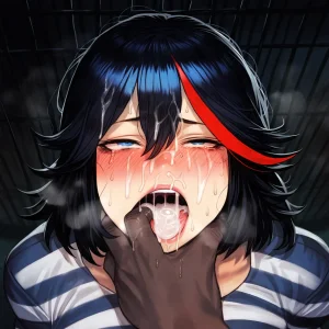 1-A Dot Ryuuko BBC jail - Page 37