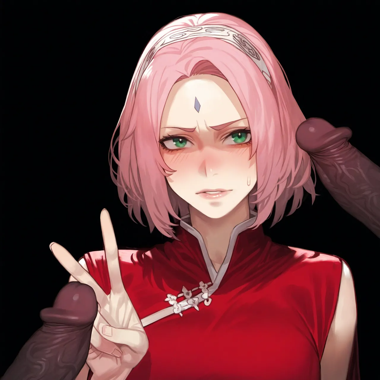 1-A Dot Sakura Ino BBC Worship - Image 4