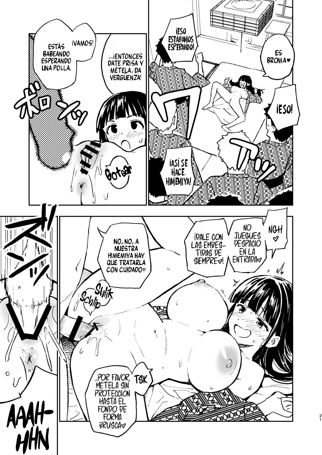 1-Kagetsu Ninshin Shinakereba Otoko Ni Modoreru Hanashi 4 Mientras no quede embarazada durante 1 mes, volveré a ser un hombre cap.4 - Image 21