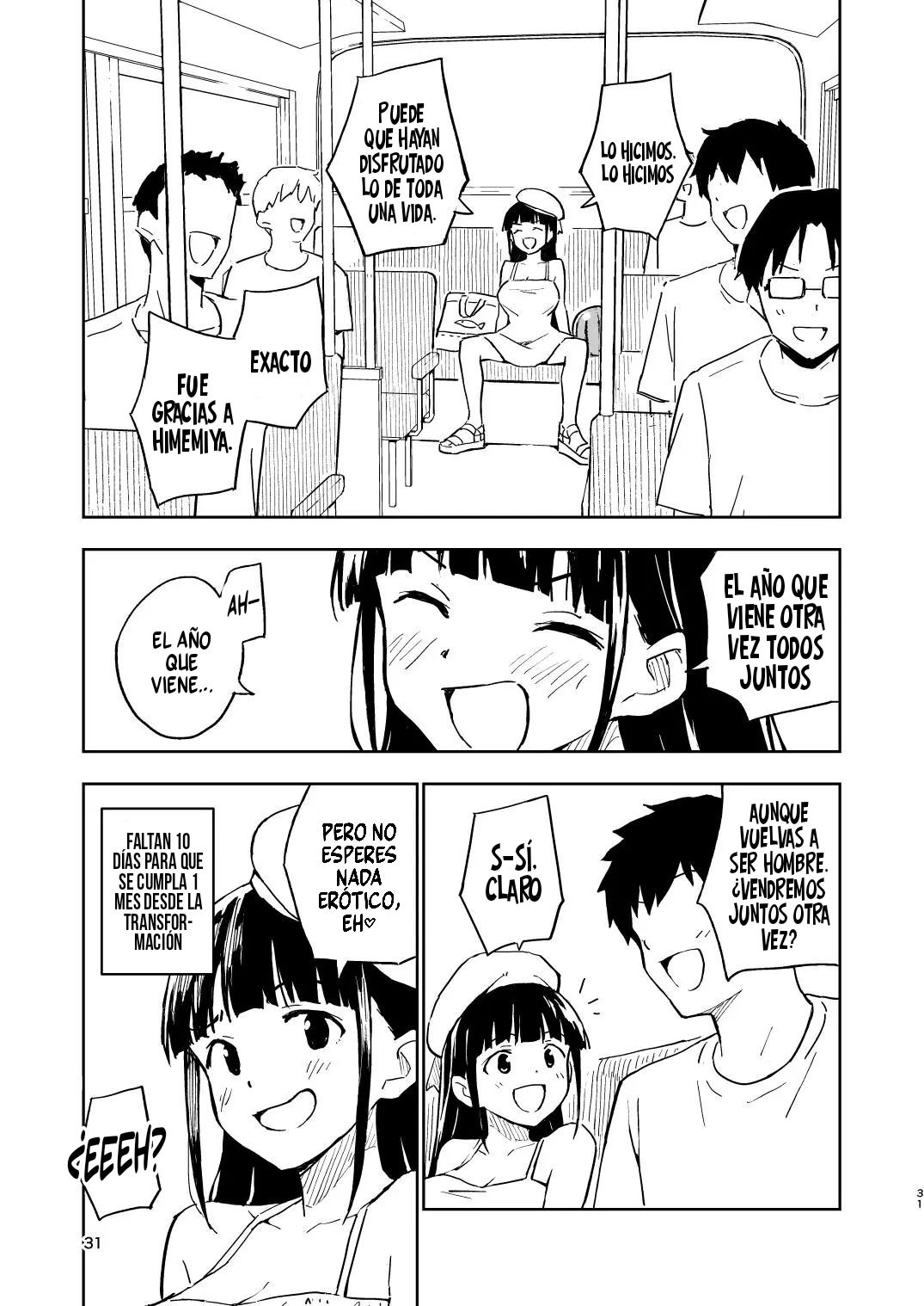 1-Kagetsu Ninshin Shinakereba Otoko Ni Modoreru Hanashi 4 Mientras no quede embarazada durante 1 mes, volveré a ser un hombre cap.4 - Image 31