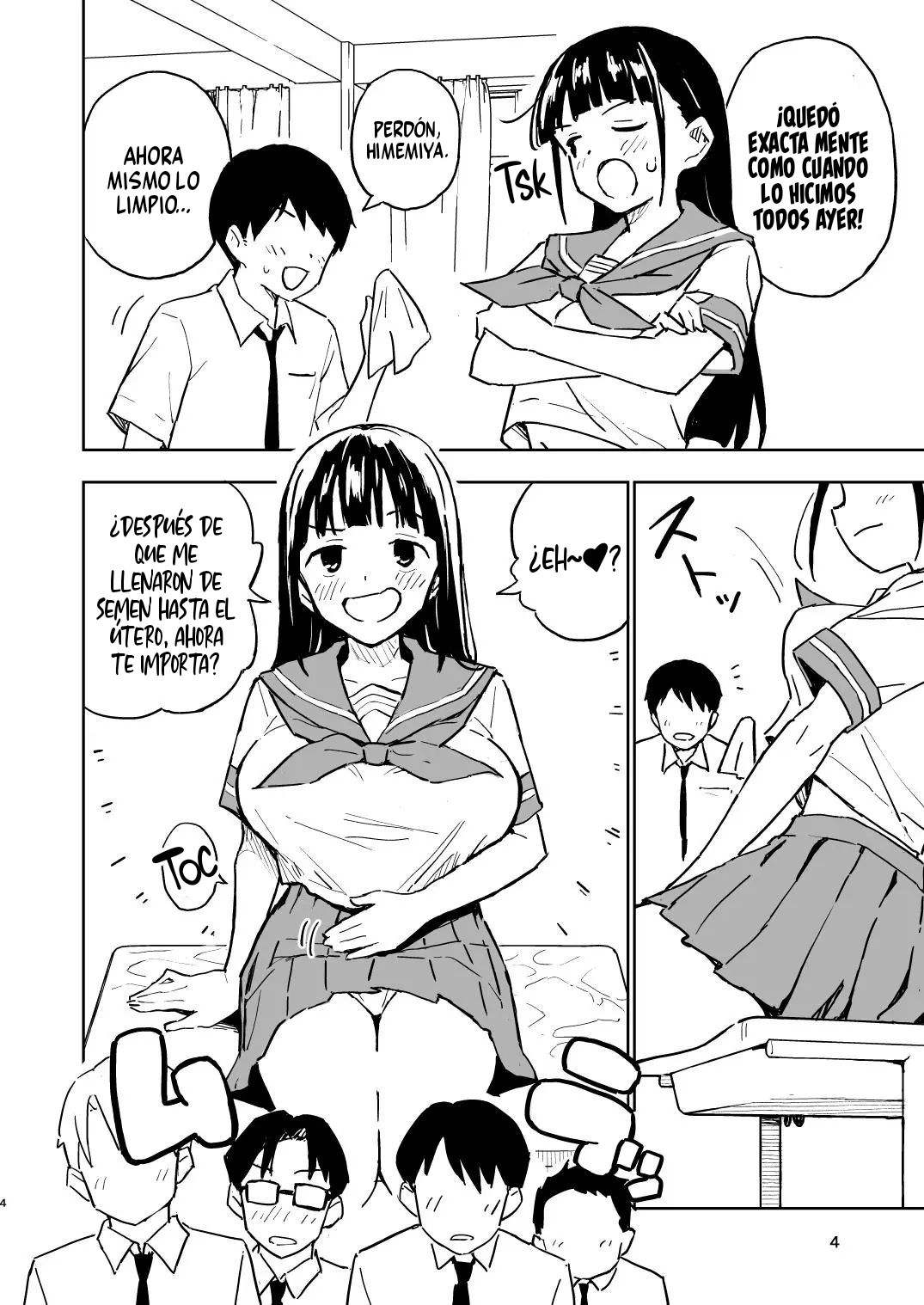 1-Kagetsu Ninshin Shinakereba Otoko Ni Modoreru Hanashi 4 Mientras no quede embarazada durante 1 mes, volveré a ser un hombre cap.4 - Image 4