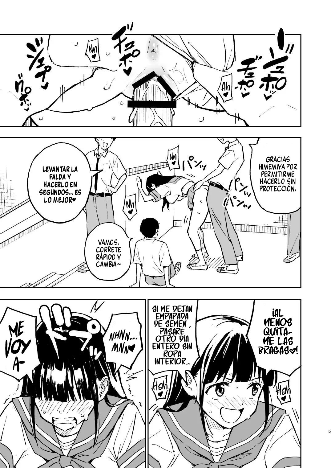1-Kagetsu Ninshin Shinakereba Otoko Ni Modoreru Hanashi 4 Mientras no quede embarazada durante 1 mes, volveré a ser un hombre cap.4 - Image 5