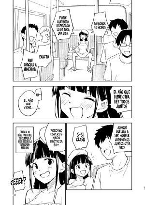 1-Kagetsu Ninshin Shinakereba Otoko Ni Modoreru Hanashi 4 Mientras no quede embarazada durante 1 mes, volveré a ser un hombre cap.4 - Page 31